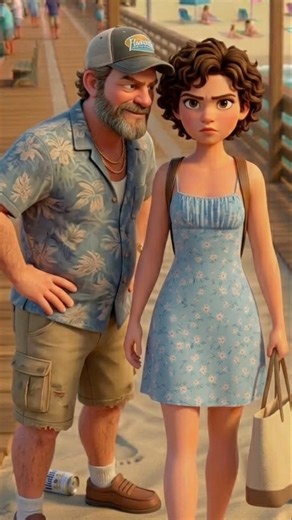 old man got slap by teen on spring break #shorts