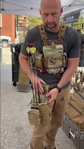 NEW! Hip Quiver #fhfgear #quiver #archery #archer #americanmade