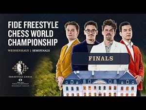 🔥 FINALS | 🇳🇴 Magnus Carlsen – Fabiano Caruana 🇺🇸 | FIDE Freestyle Chess World Championship | LIVE
