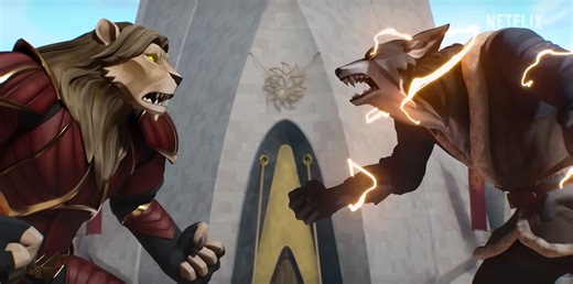 Full Trailer for Animated Series 'Wolf King' Based on 'Wereworld' Books | FirstShowing.net