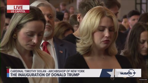 Archbishop of New York delivers invocation at the inauguration of Donald Trump