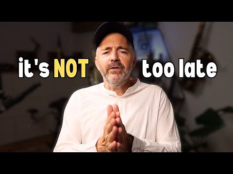 Watch This if You're Over 40 and Play Saxophone