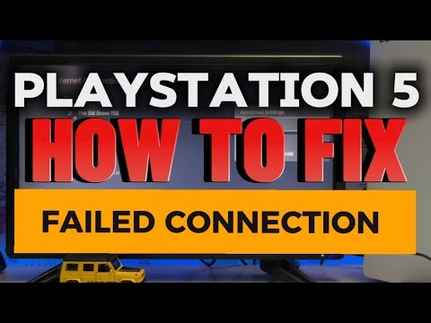 Too Many Failed Connection Attempts On PlayStation 5