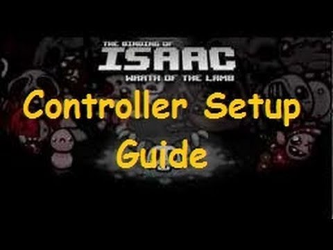Gaming Modding Tutorials Part 2 - How to use a 360 Pad using JoyToKey with The Binding of Isaac