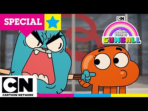 Die besten verrückten Abenteuer von Gumball | Die fantastische Welt von Gumball | Cartoon Network