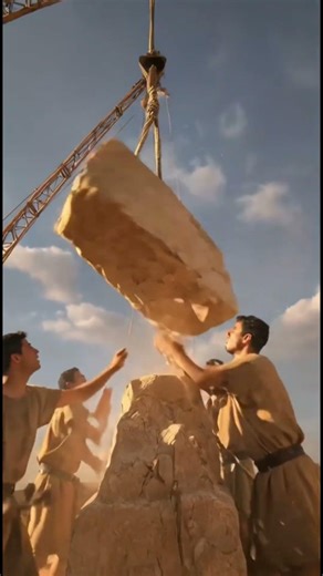 POV: You Watch El Djem Amphitheatre Being Built 👀