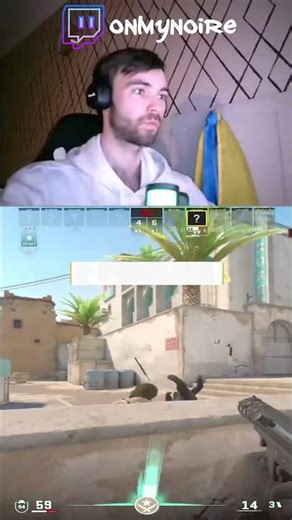 NO SCOPE AWP ON FACEIT