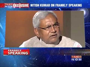 Frankly Speaking with Nitish Kumar (Full Debate)