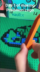 Bulbasuar Pokémon Lego #pokemon #lego #bulbasaur