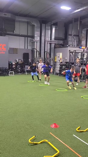 LS Legends 2015 Academy Red and LS Legends 2015 Academy Black getting after it at Active Strength Co.! | LS Legends 2015 Academy Red