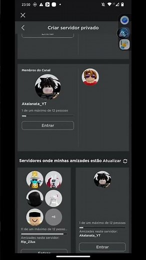 Como entrar em servidor vazio em qualquer jogo do roblox "Servidor privado"