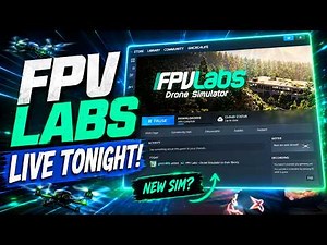 FPV Labs Drone Simulator LIVE | First Look & Newbie Test