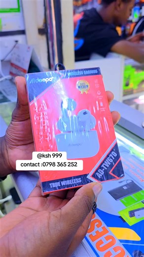 Aldeepo earpods available both wholesale and retail.... 📱 Welcome to Waybest Phone Accessories! ✨ Your one-stop shop for all phone essentials ✨ 📍 Locations: • Thika: Faraja Building, Shop No. 6 — Mama Ngina Street (Opp. Manchester Stage) • Nairobi: Ronald Ngala Street, RNG Plaza, Shop G81 📞 Contact: 0798 365 252 We stock a wide variety of high-quality phone accessories, including: ▪︎ Phone Cases ▪︎ Screen Protectors ▪︎ Charging Cables ▪︎ Headphones & Earbuds ▪︎ Bluetooth Speakers ▪︎ Power Ban