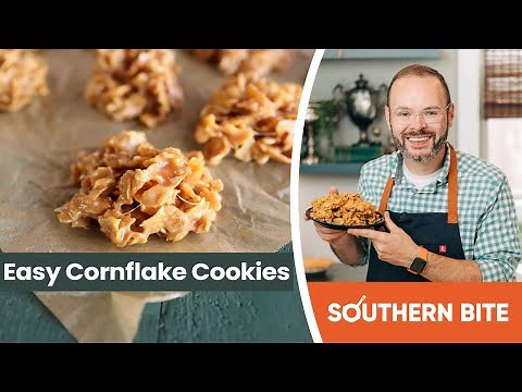 Easy Cornflake Cookies