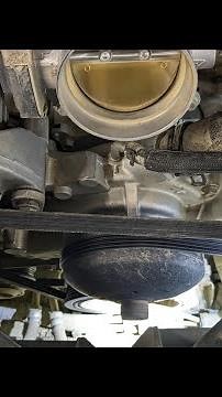 Serpentine Belt replacement, without the special tool on a 2021 Chevy Silverado
