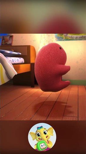 Who Refuses to Leave the Bed? 😂 #badanamu #trendingshorts #nurseryrhymes #babysongs #childrenmusic