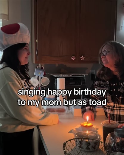 Toad Impression Singing Happy Birthday