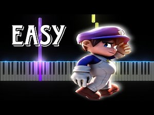 SMG4 - THE END (Easy Piano Tutorial)