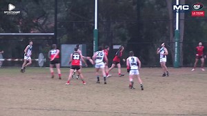 📺 HIGHLIGHTS | Panton Hill 4.9 (33) def by St Mary's 6.8 (44) Production by Sportscast Australia | Northern Football Netball League