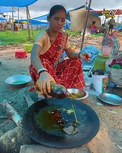 1.1M views · 13K reactions | Jharkhandi Didi Ka Adivasi Style Mini Prawns Recipe In Ranchi | India Eat Mania | Facebook
