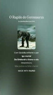 O Rugido do Gorossaurus (versão 2)