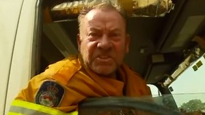 Firefighter's blunt message to PM