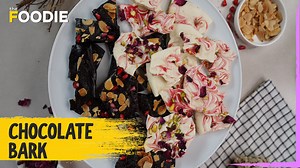Chocolate Bark | World Chocolate Day | Easy White & Dark Chocolate Bark | The Foodie