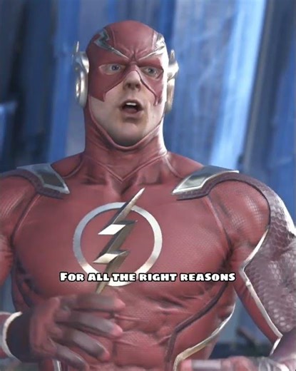 Injustice 2 - Flash meets Supergirl 💥🎬🔥 #injustice2 #dccomics #justiceleague