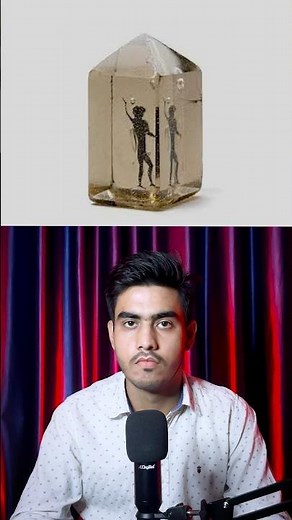 Tiny Demon Preserved in a Prism of Glass