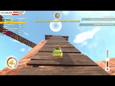 cd3 canyons - trying to get in the highest looping ramp from the back