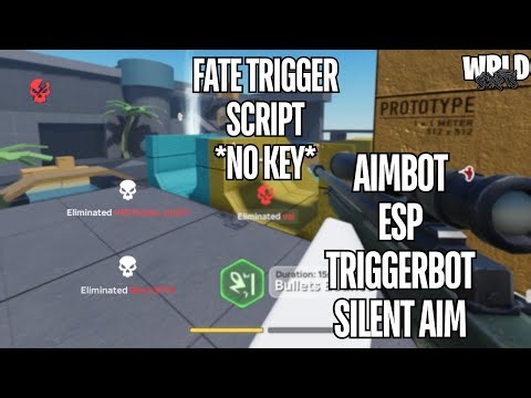 🎯 Fate Trigger [FPS] Script | Aimbot, ESP, TriggerBot, Silent Aim, Auto Farm & More! | Mobile & PC