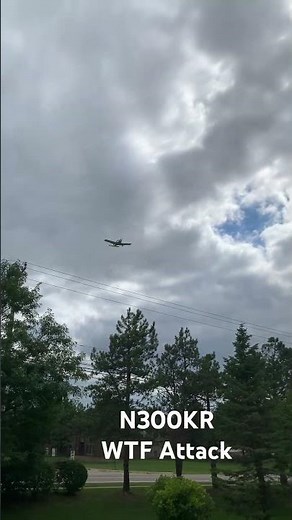 N300KR l WTF Attack Jeffrey Baum Watertown WI #aerialStalker #aviation #flying #generalaviation