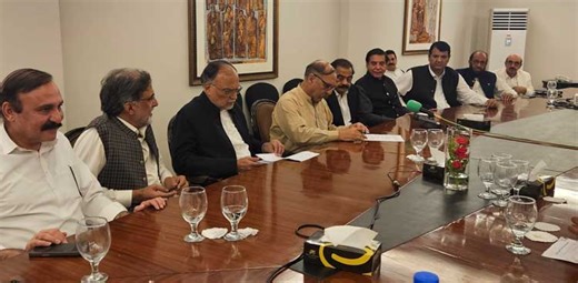 Govt, AJK action committee sign agreement Oct 4, 2025