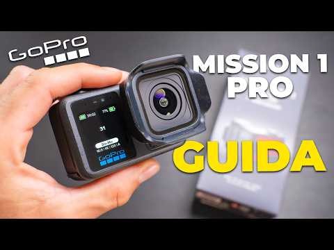 How to Use the GoPro Mission 1 Pro - First-Time Setup Guide
