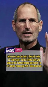 Khai thật đi các sĩ tử đã cho Steve Jobs làm nghề gì? #saptinggg #meowentertainment #tiktokgiaitri #stevejobs #thptqg2026