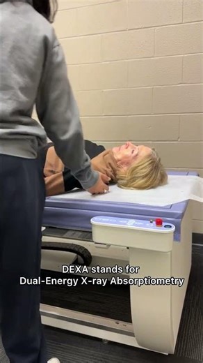 What a DEXA Scan Looks Like