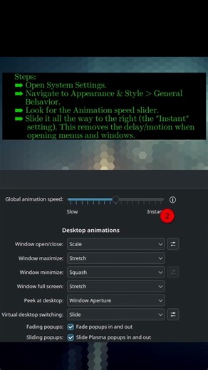 🐧 Make KDE instantly faster 🐧 #Shorts #KGROSShorts #howToKDE