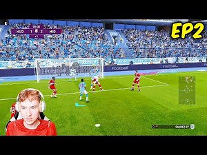 MY FIRST GOAL!!! ⭐ - PES 2023 Become A Legend EP2