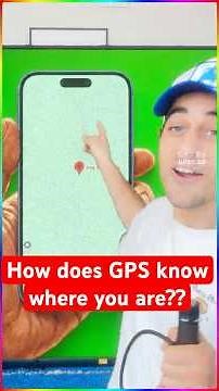 How does GPS know where you are??