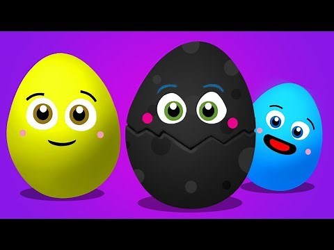 Huevo Sorpresa de Colores | Aprende Los Colores para Niños | Pandilla de Colores | BabyFirst