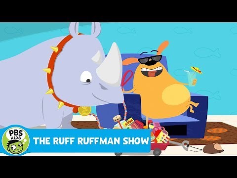 THE RUFF RUFFMAN SHOW | Pet-Sitting Tip #1: Make Sure It's a Hamster | PBS KIDS