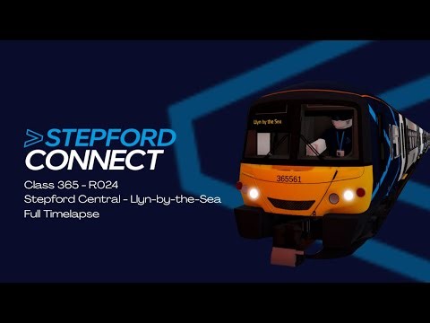 SCR | Class 365 - R024 | Stepford Central - Llyn-by-the-Sea [FULL TIMELAPSE]