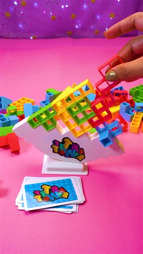 En esta ocasión, mi hermano y yo, juguaremos Tetra Tower, el cual es un juego de mesa parecido al tetris. ¿Quién creen que gane? #tetratower #tetris #juegosdemesa #boardgames | Supermanualidades