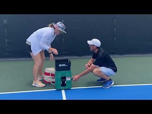 Pickleball Tutor Mini Ball Machine Review