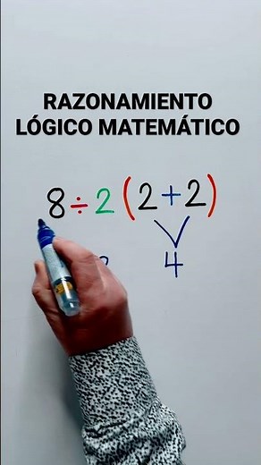 Razonamiento Lógico Matemático
