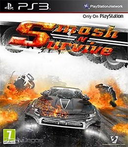 Smash 'N' Survive para PS3 | 3DJuegos
