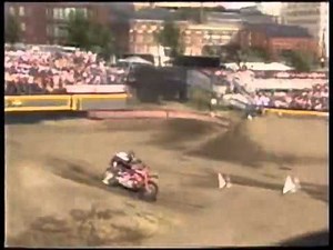 World first dirt bike backflip ever 2002!