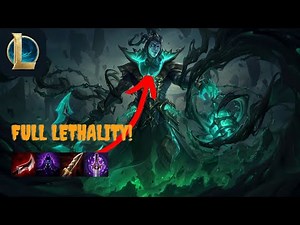 Thresh Lethality Build - Insane Burst Damage! (League of Legends) | One-Shot Hook Combo!