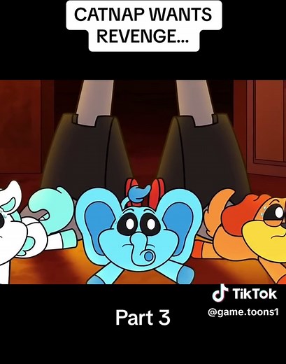 GameToons Animation: Catnap Seeks Revenge