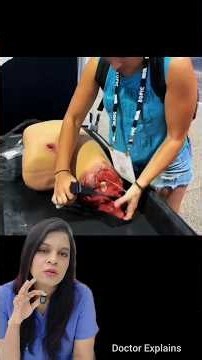 How to manage Emergency bleeding #ent #drnalliramya #cpr #bleeding #accident # #emergency #trauma